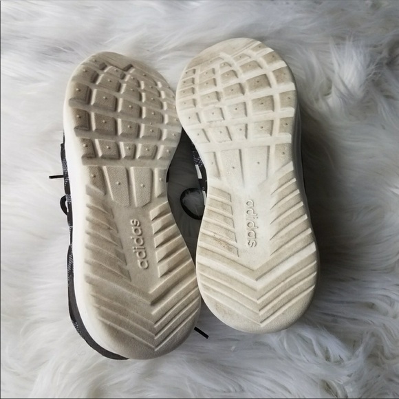 Adidas Black neocloud memory foam support sneakers - Picture 6 of 6